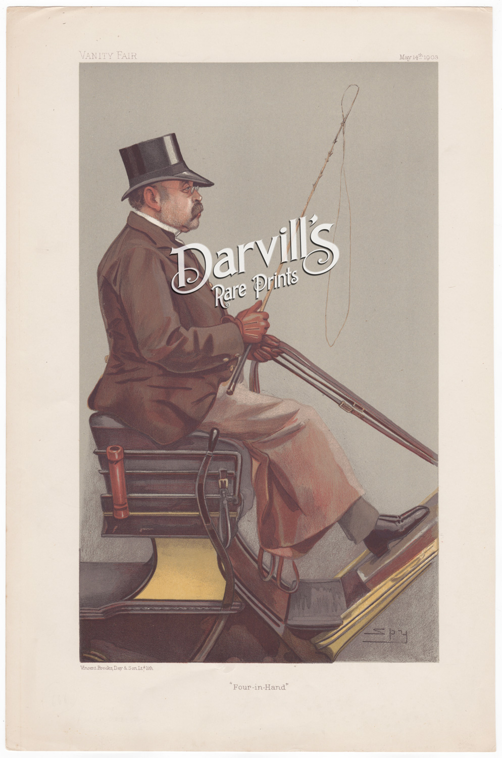 Baron Adolph Wilhelm Deichmann May 14 1903